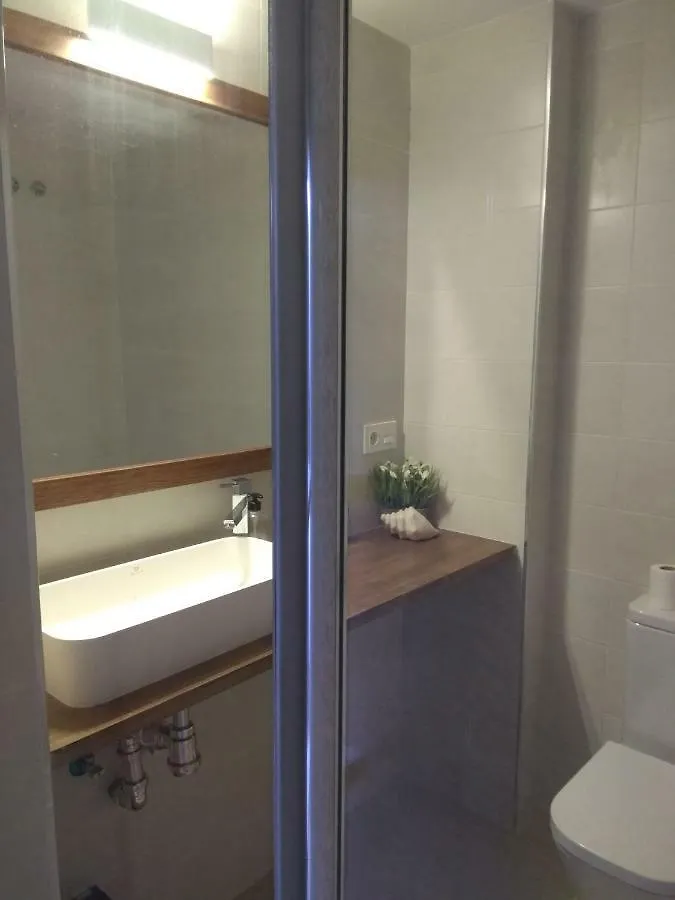 Apartamento A 150 Metros Del Mar, Parking Y Wifi Salobreña Apartman