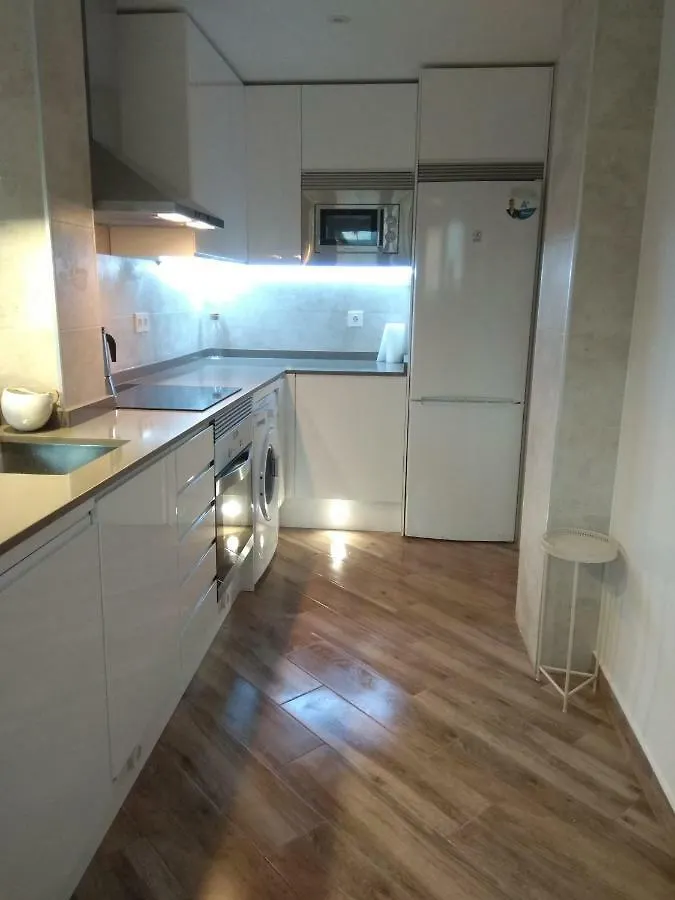 Apartman Apartamento A 150 Metros Del Mar, Parking Y Wifi Salobreña
