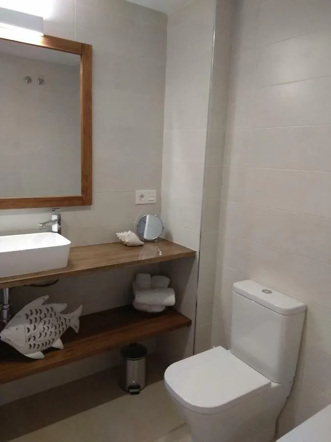 Apartamento A 150 Metros Del Mar, Parking Y Wifi Salobreña 0*,  Spanyolország