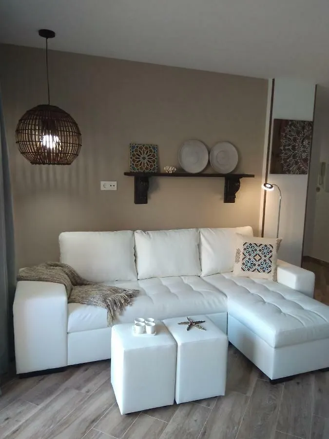 Apartamento A 150 Metros Del Mar, Parking Y Wifi Salobreña Spanyolország