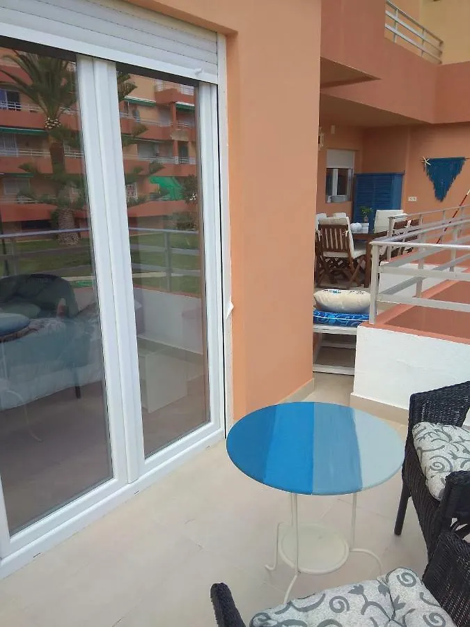 Apartman Apartamento A 150 Metros Del Mar, Parking Y Wifi Salobreña Spanyolország