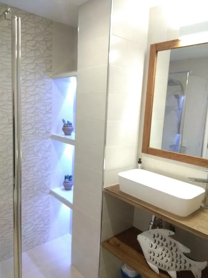 דירה Salobreña Apartamento A 150 Metros Del Mar, Parking Y Wifi ספרד